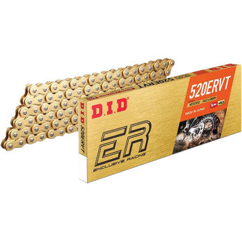 DID 520 ERVT Gold Chain