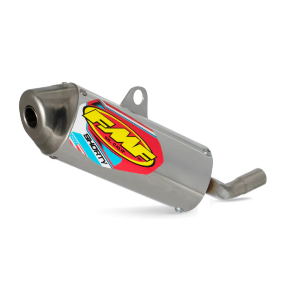 FMF Powercore 2 shorty YZ125 新型 FMF Powercore 2 Shorty Silencer - 22-25 YZ125 — Privateer Mx Supply