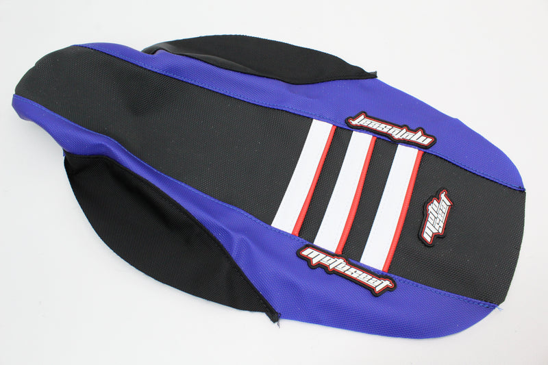 MotoSeat Ribbed Traction Seat Cover - Honda