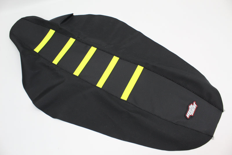 MotoSeat Ribbed Traction Seat Cover - Suzuki