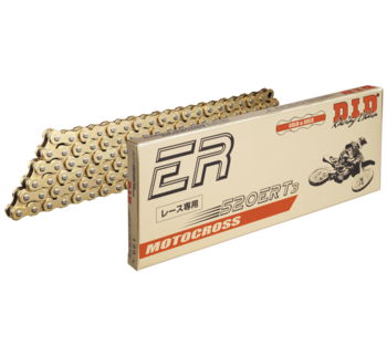 DID 520 ERT3 Gold Chain