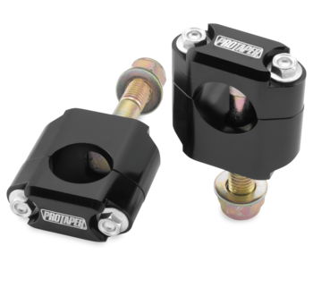 ProTaper Universal Rubber Mounted Handlebar Mount Kit 1 1/8" Bars