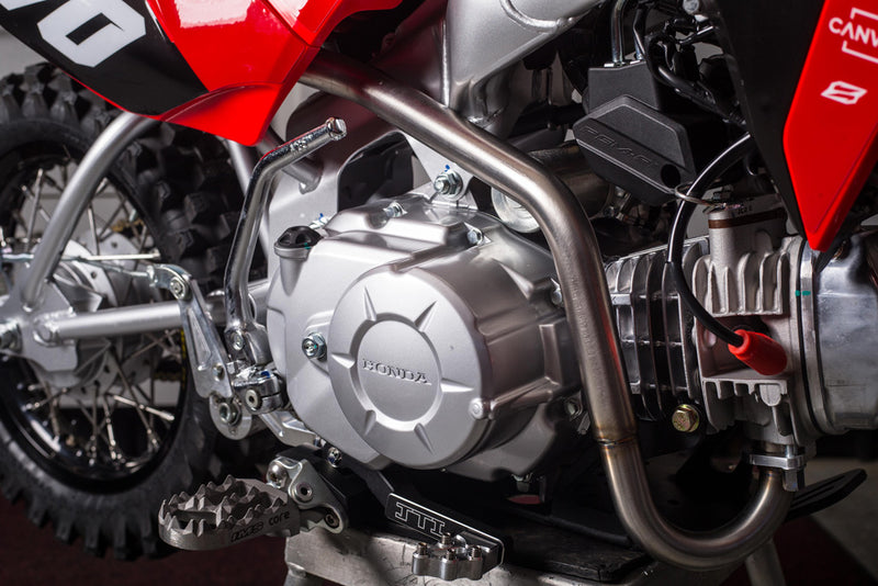 Rocket Chubby Full Exhaust System - CRF110