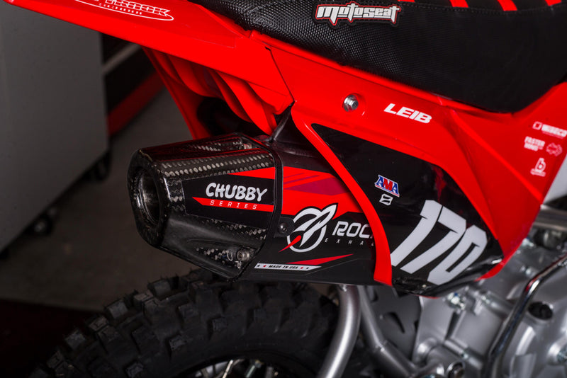 Rocket Chubby Full Exhaust System - CRF110