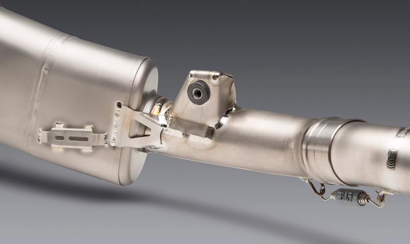 Yoshimura RS-12 TITANIUM Full Exhaust System - 2022-2023 CRF250R