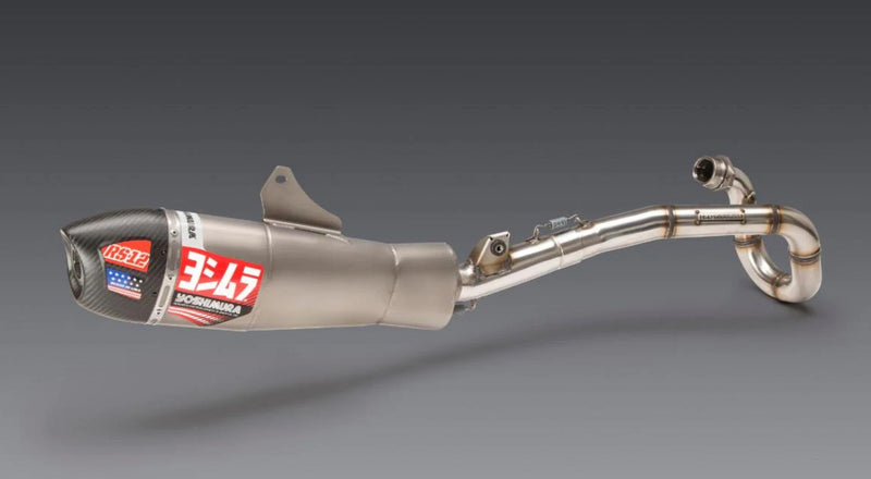 Yoshimura RS-12 Stainless Full Exhaust System - 2021-2024 CRF450R