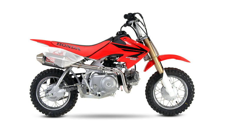 Yoshimura RS-2 Stainless/Carbon Full System - CRF/XR 50