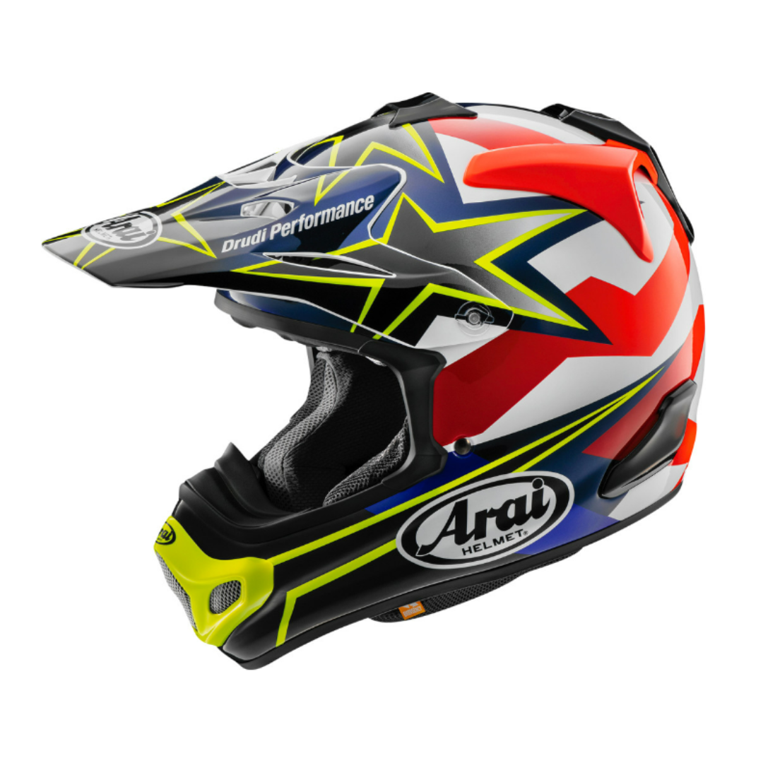 Arai VX-Pro4 Stars & Stripes Helmet — Privateer Mx Supply