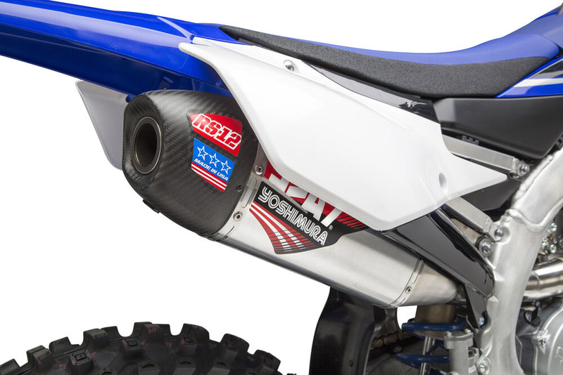 Yoshimura RS-12 Stainless/Aluminum Full Exhaust System - 19-23 YZ250F