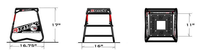 Risk Racing A.T.S. Adjustable Top Magnetic Motocross Stand
