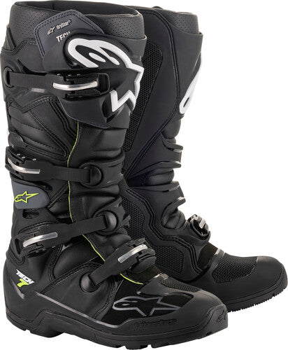 Alpinestars Tech 7 Enduro Drystar Boots - Black/Gray - CLOSEOUT