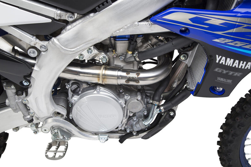 Yoshimura RS-12 Stainless/Aluminum Full Exhaust System - 19-23 YZ250F