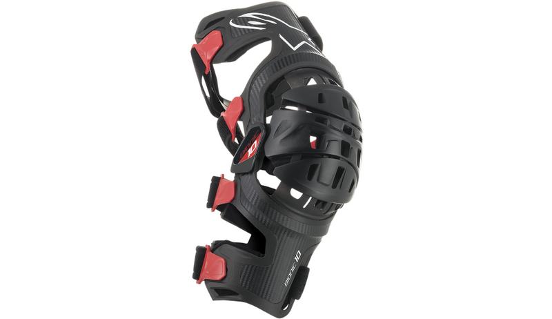 Alpinestars Bionic-10 Carbon Knee Brace - Right CLOSEOUT