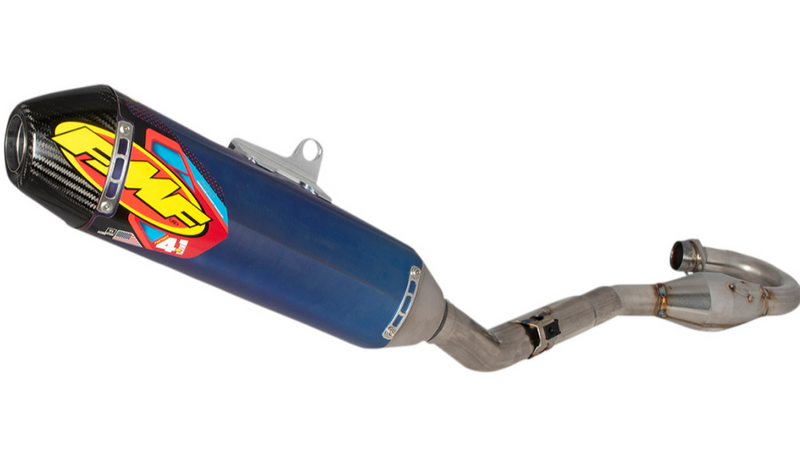 FMF Factory 4.1 RCT Anodized System With Carbon End Cap