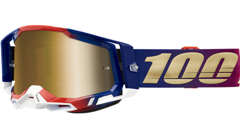 100 the racecraft goggle 100% Racecraft 2 Goggles - Trinidad