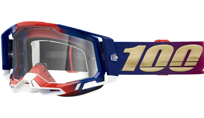 100% Racecraft 2 Goggles