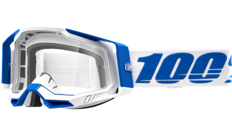 racecraft 2 goggles 100% Isola Racecraft 2 Goggles Clear Lens