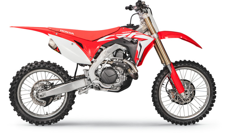 Akrapovic Racing Line Exhaust System With Dual Hexagonal Mufflers