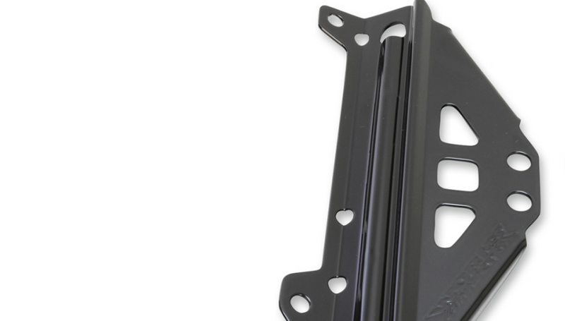 Works Connection Aluminum Radiator Brace - Kawasaki