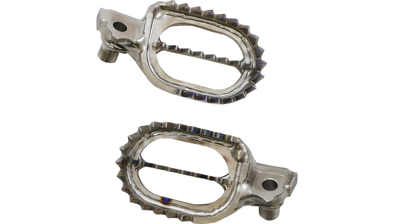 Moose Racing Titanium Foot Pegs - CR/CRF