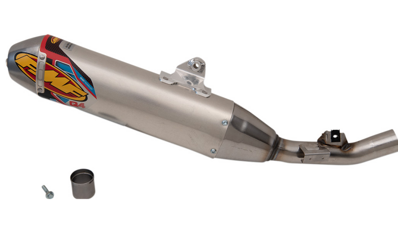 FMF Q4 Hex Slip On - Honda