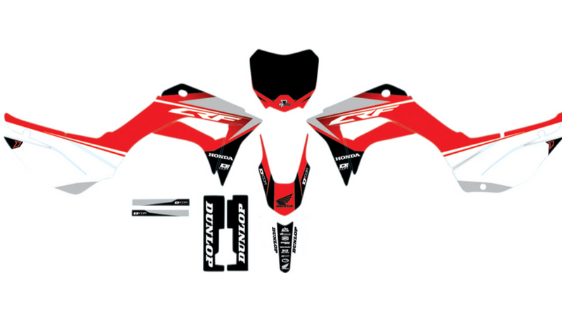 D'COR Graphic Kit - CRF110
