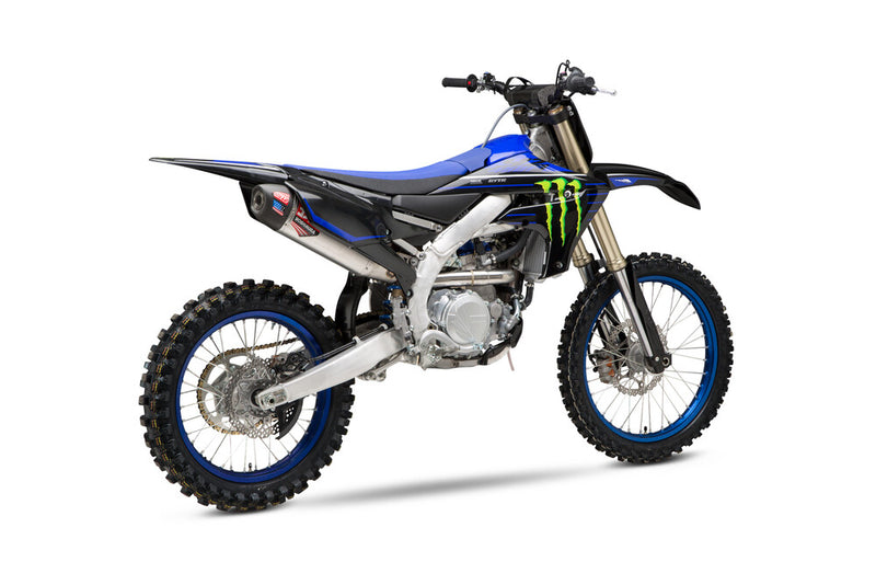 Yoshimura RS-12 Stainless/Aluminum Full Exhaust System - 20-22 YZ450F