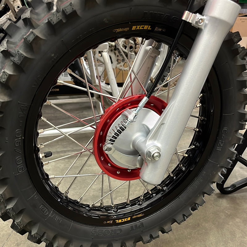 Excel Takasago Black 14" Front Rim - CRF110