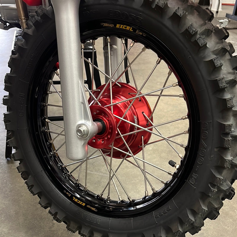 Excel Takasago Black 14" Front Rim - CRF110