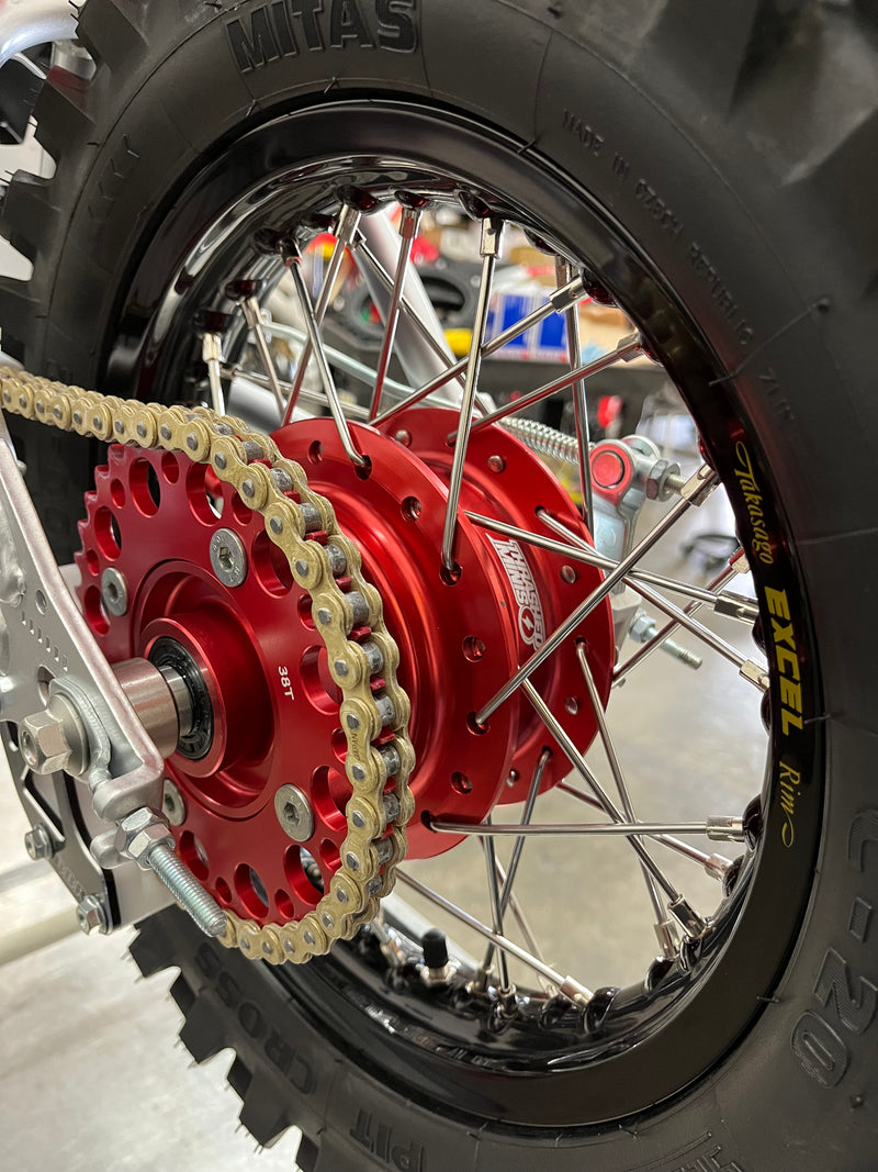 Thrashed Minis Billet Hub Set - CRF110