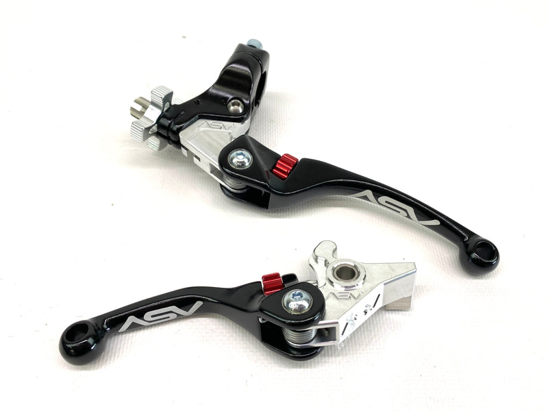 ASV F4 Series Brake & Clutch Lever Pair Pack - CRF450X/L/RL