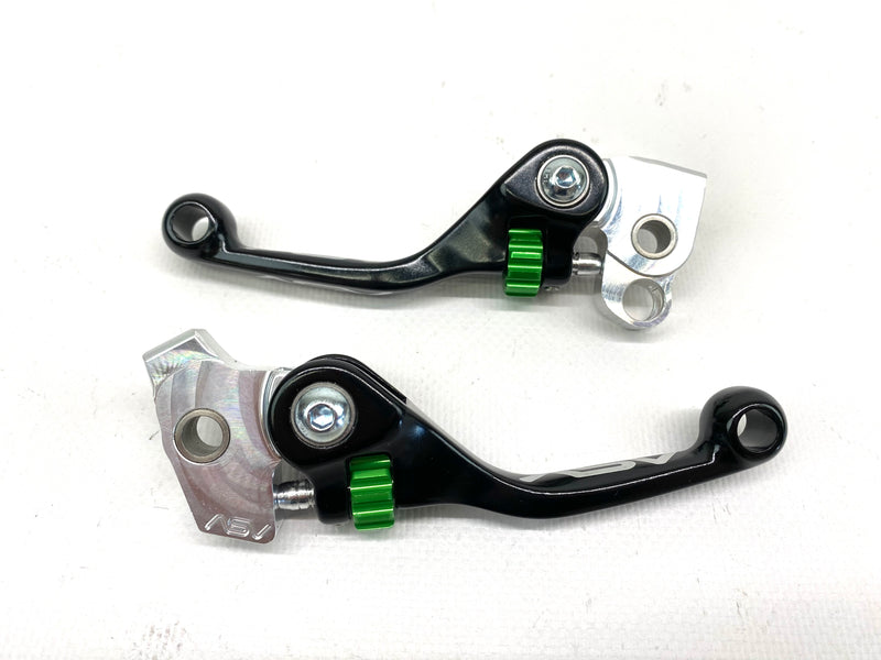 ASV F4 Series Brake & Clutch Lever Pair Pack - KX 250/450