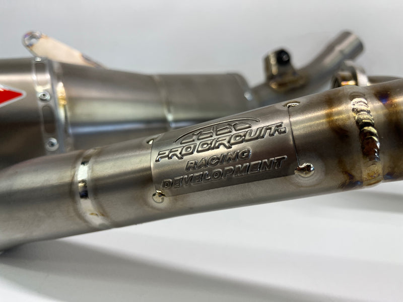 Pro Circuit Ti-6 Full Exhaust System - 2022-2024 CRF250R