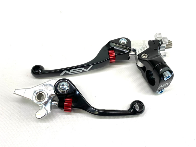 ASV F4 Series Brake & Clutch Lever Pair Pack - CRF450X/L/RL