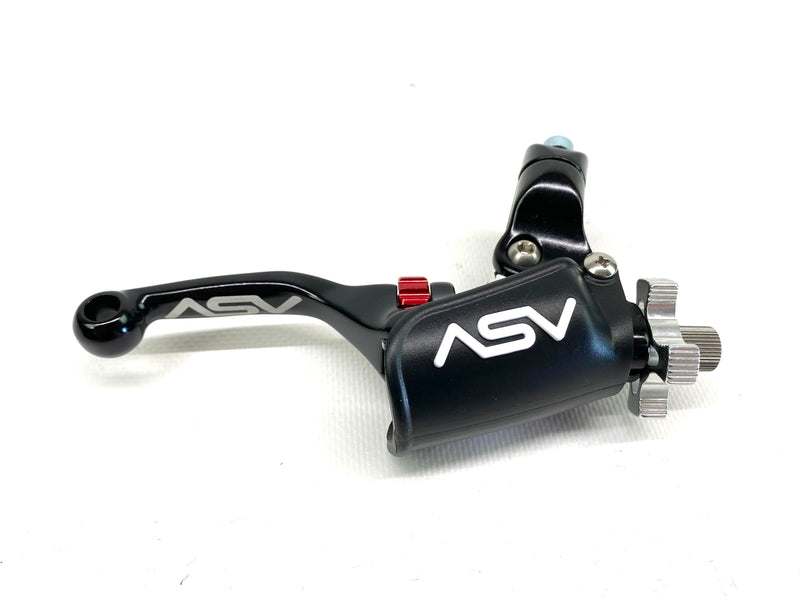ASV F4 shorty Front brake lever pit bike, crf110, klx110, ttr110