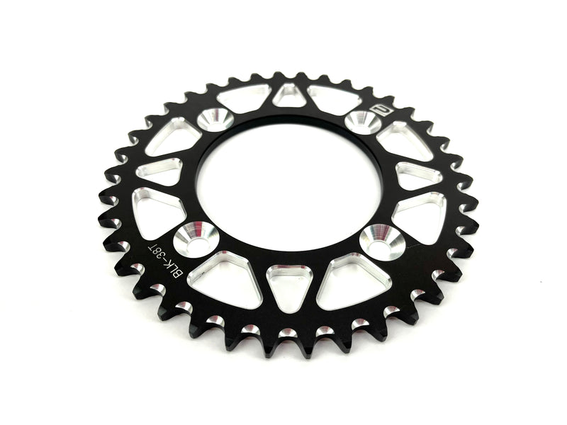 Privateer Mx Chain & Sprocket Kit BLACK - CRF110