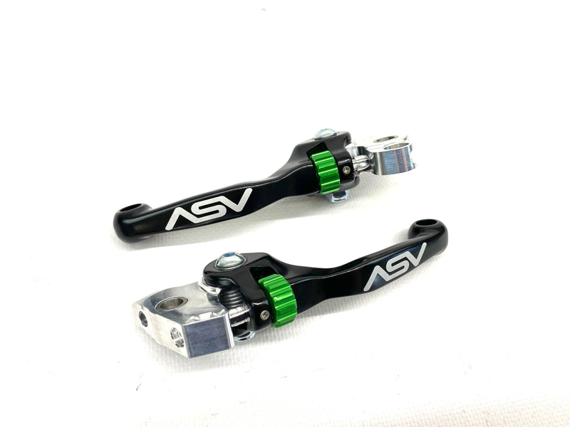 ASV F4 Series Brake & Clutch Lever Pair Pack - KX 250/450