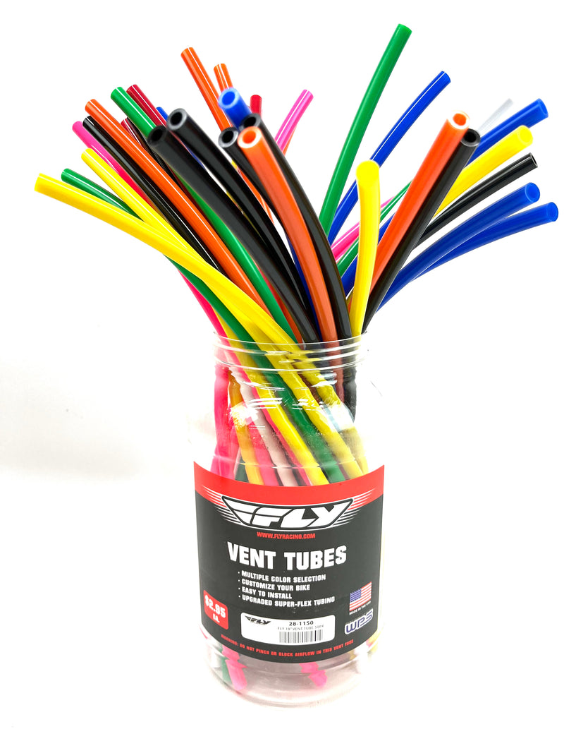 Fly Racing Gas Cap Vent Tube Hose