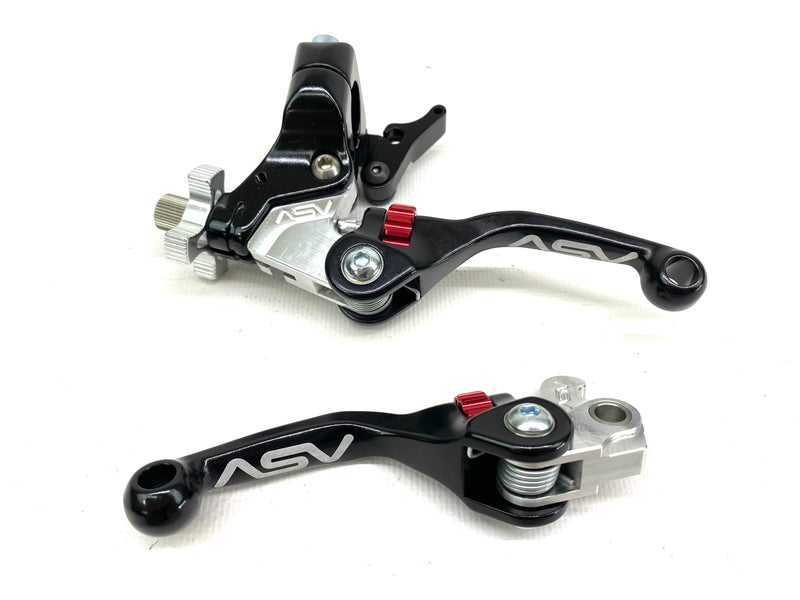 ASV F4 Series Brake & Clutch Lever Pair Pack - All Makes w/ Hotstart