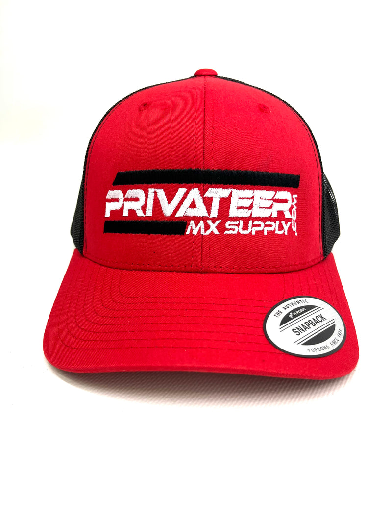 Privateer Mx Snapback Hat