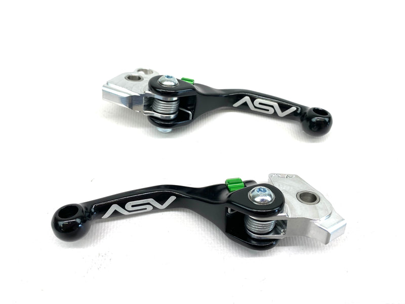 ASV F4 Series Brake & Clutch Lever Pair Pack - KX 250/450