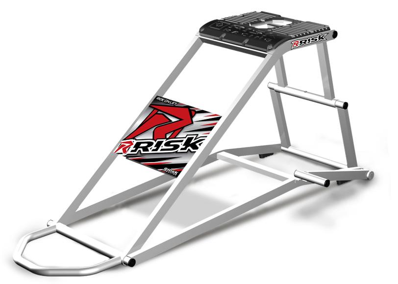 Risk Racing RR1 Ride-On Motocross Lift / Stand — Privateer Mx Supply