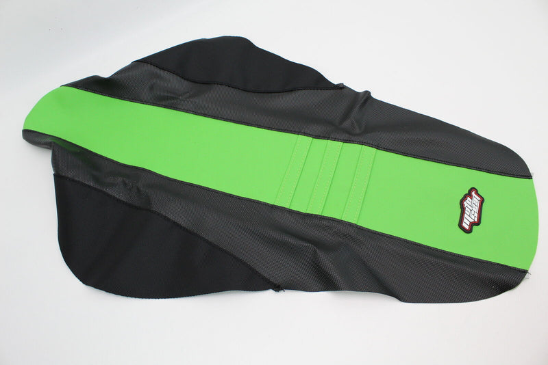MotoSeat Ribbed Traction Seat Cover - Kawasaki