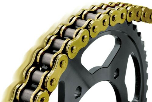 BikeMaster 520 Heavy Duty Gold Chain